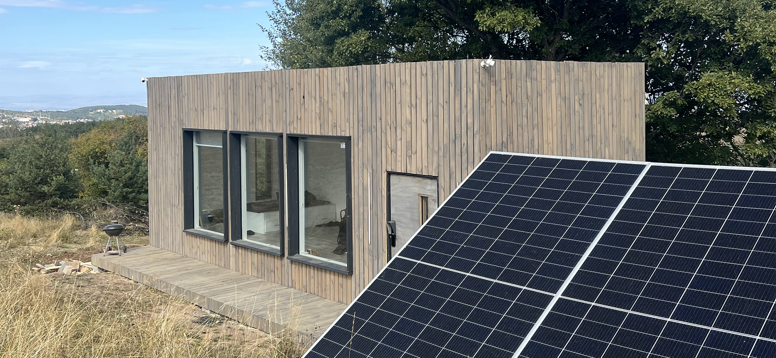 Я построил умный дом на солнечной энергии в горах Болгарии