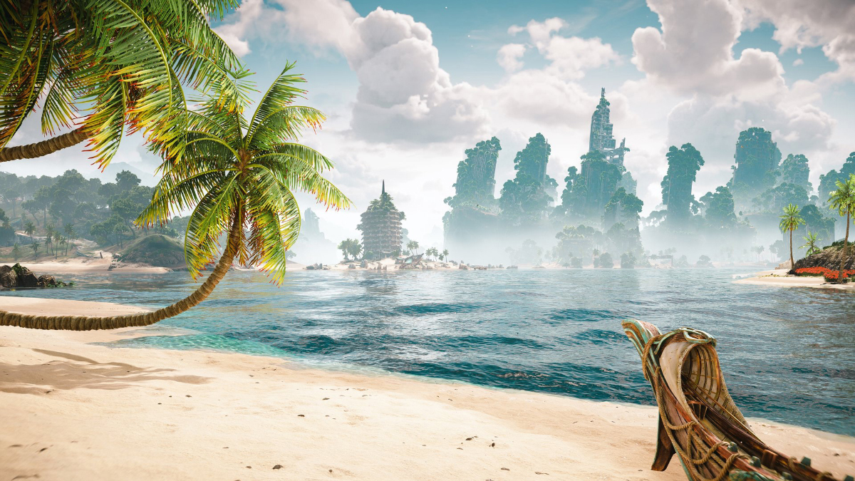 Horizon Forbidden West с дополнением Burning Shores — одна из немногих игр, которые можно покупать только ради графики и вообще этого не стесняться