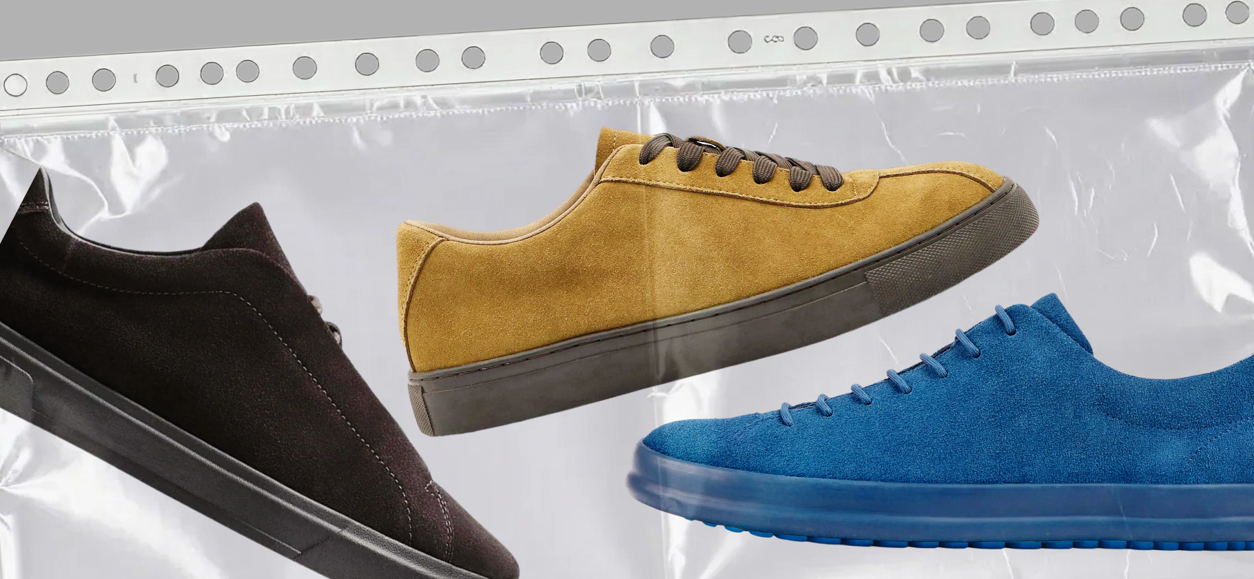 18 солидных крос­совок для тех, кто ходит в офис, + 4 пары для удален­щиков