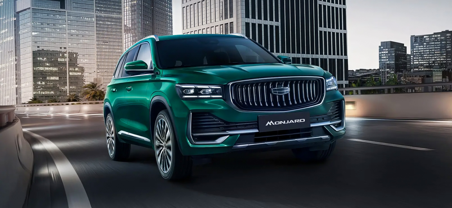 Geely перестала поставлять в Россию модели Monjaro, Atlas и Preface