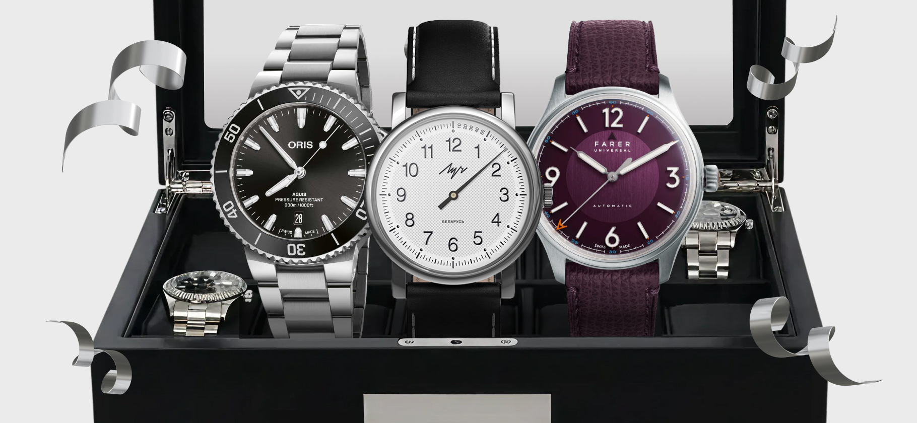 10 любимых часов из коллекции Дена Гетата