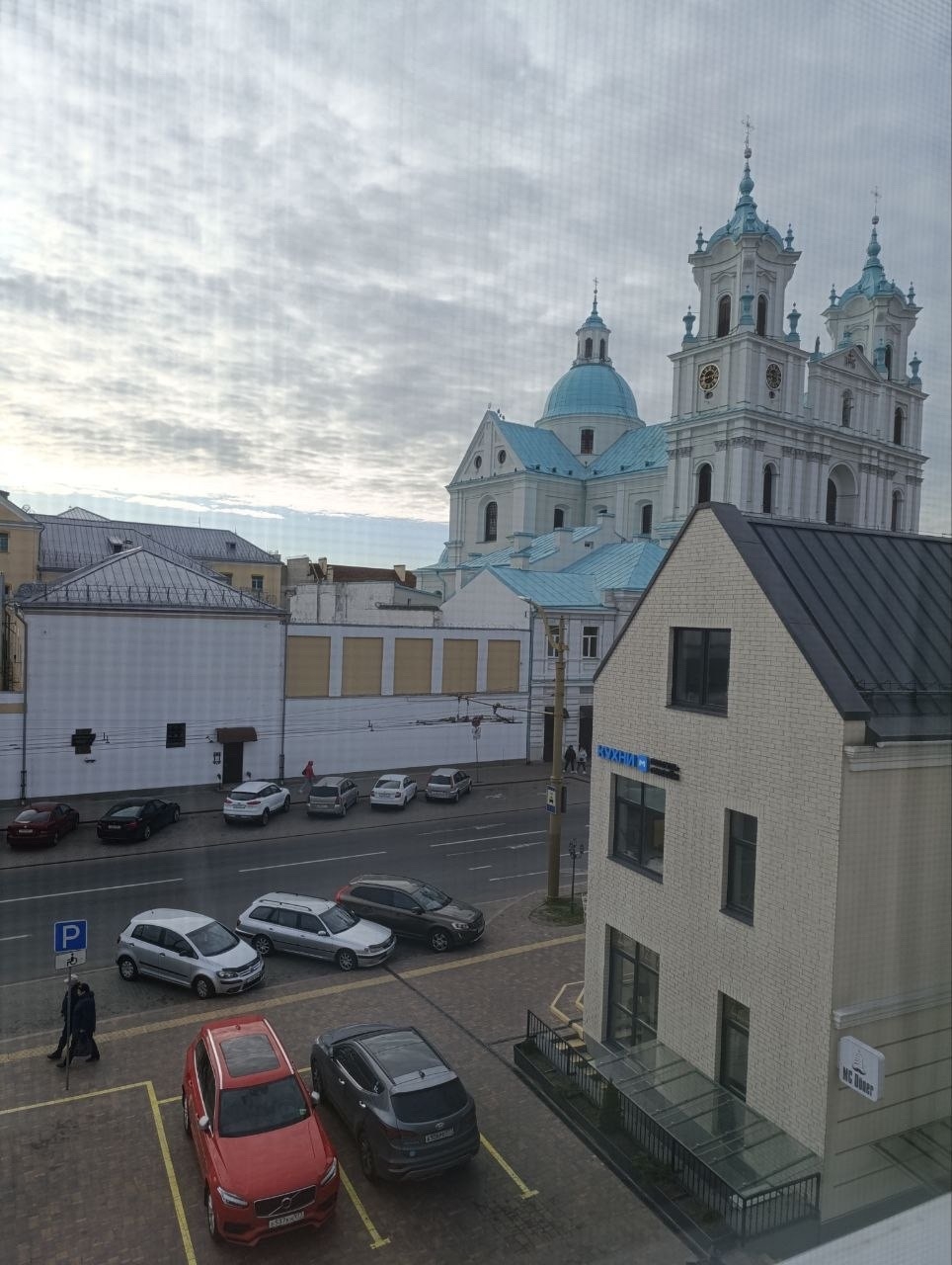Вид из окна отеля — Гродно