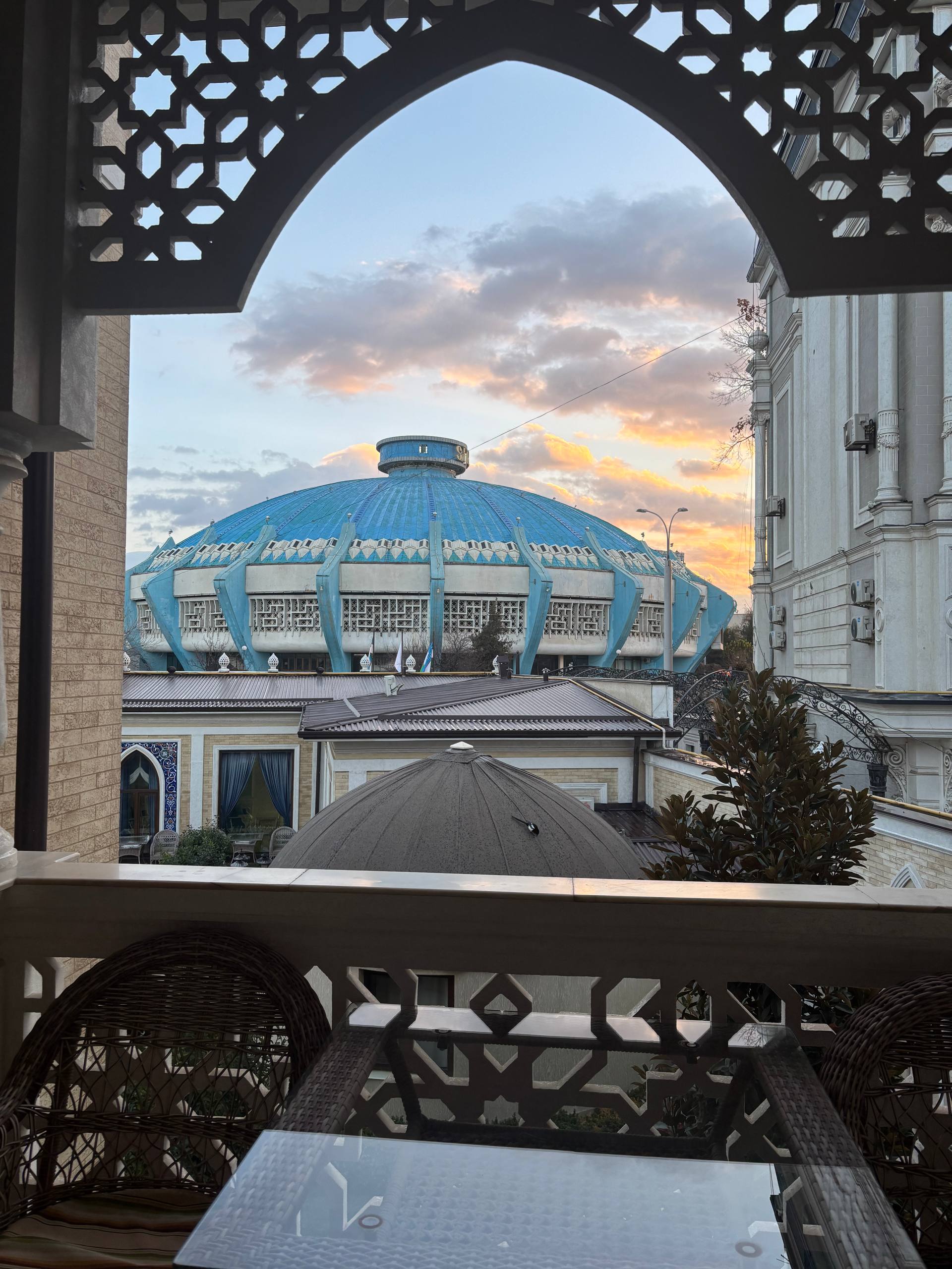 Как я съездила в Ташкент на концерт Меладзе в декабре 2025 года