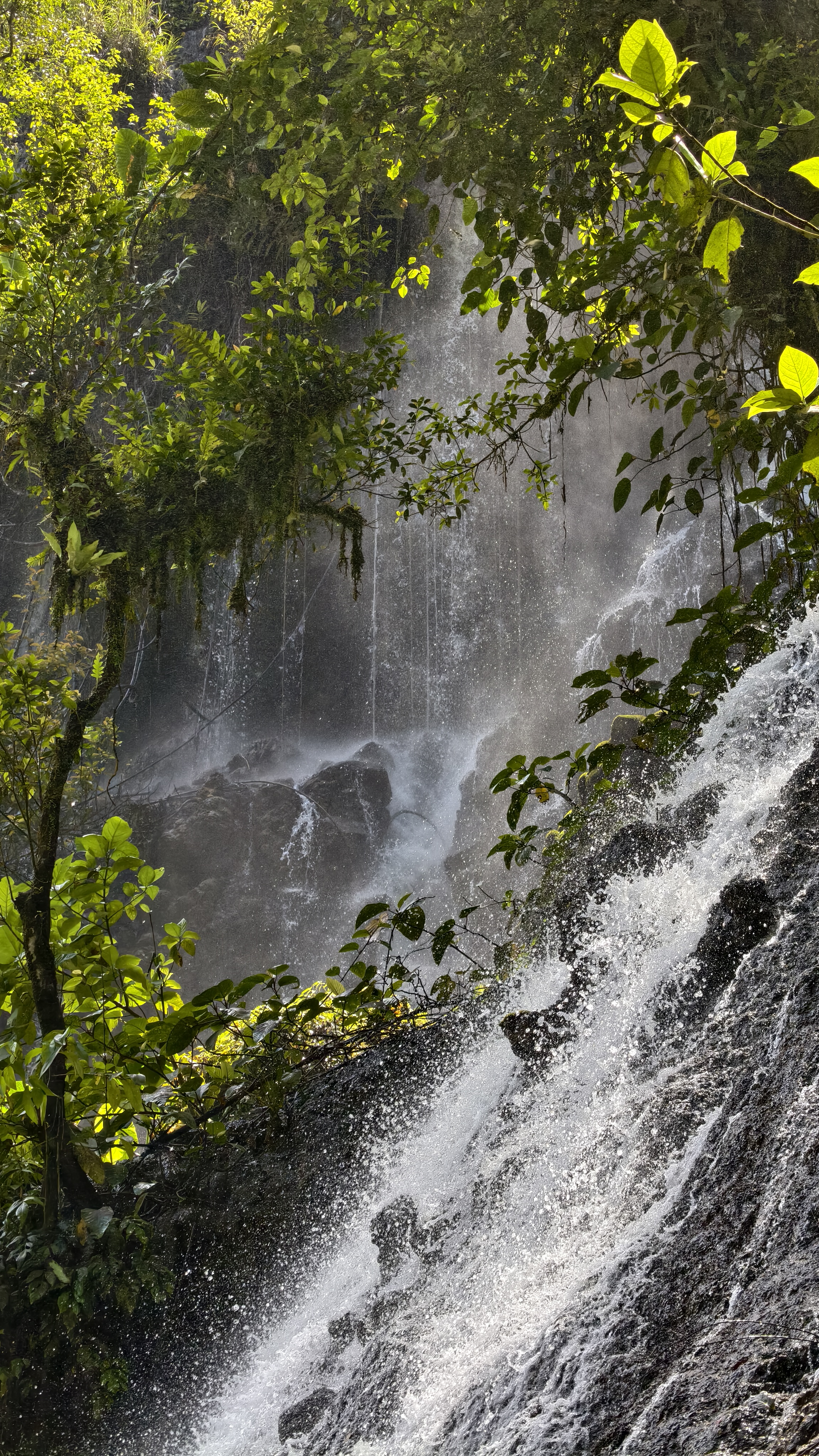 На пути к пещерам