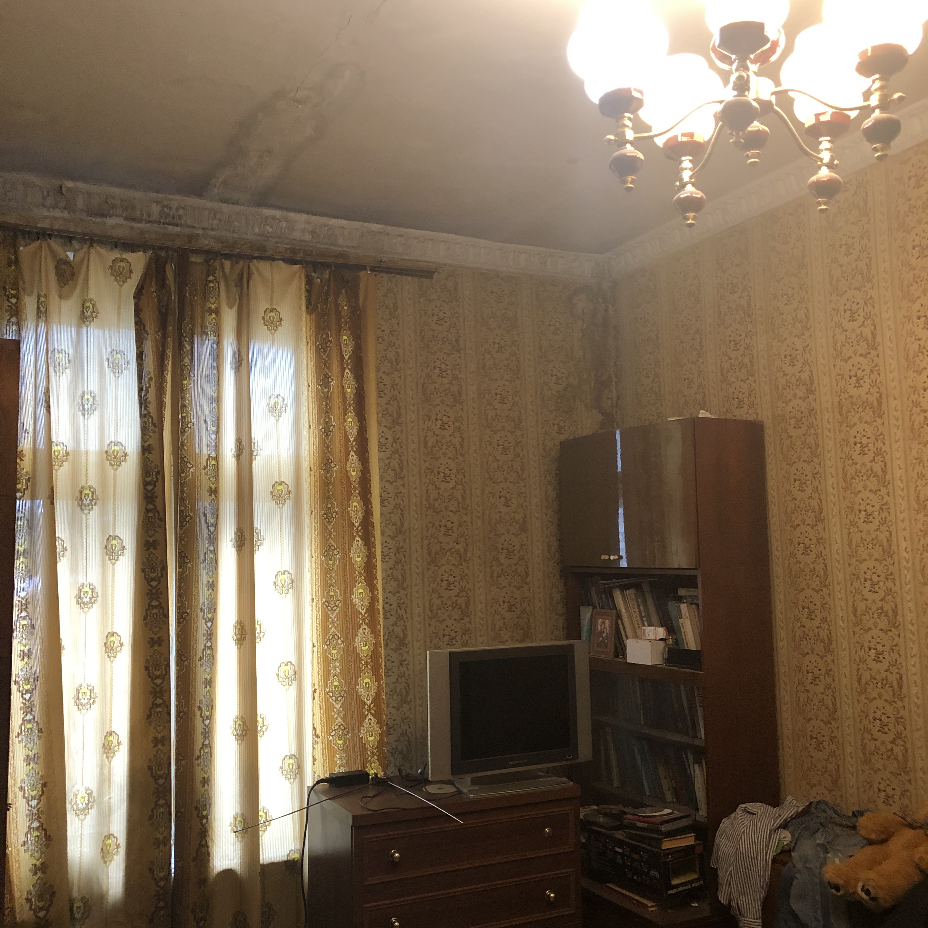 Квартира до ремонта