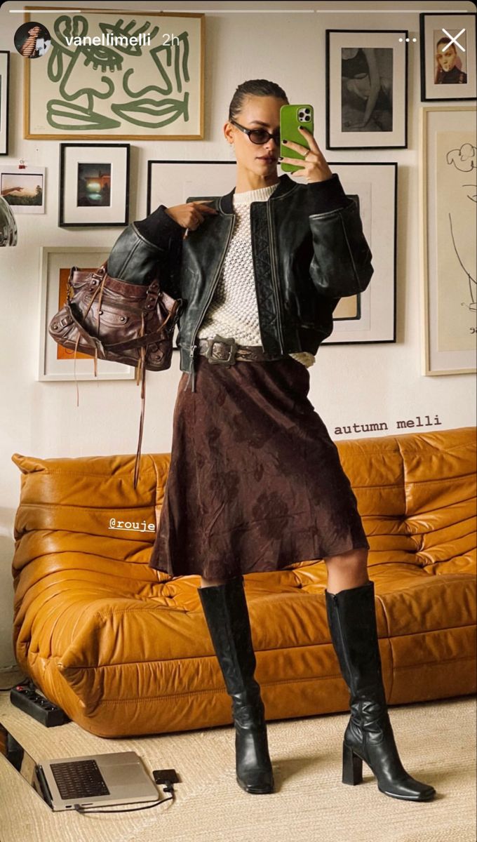 Примеры того, как можно одеться для культурного досуга