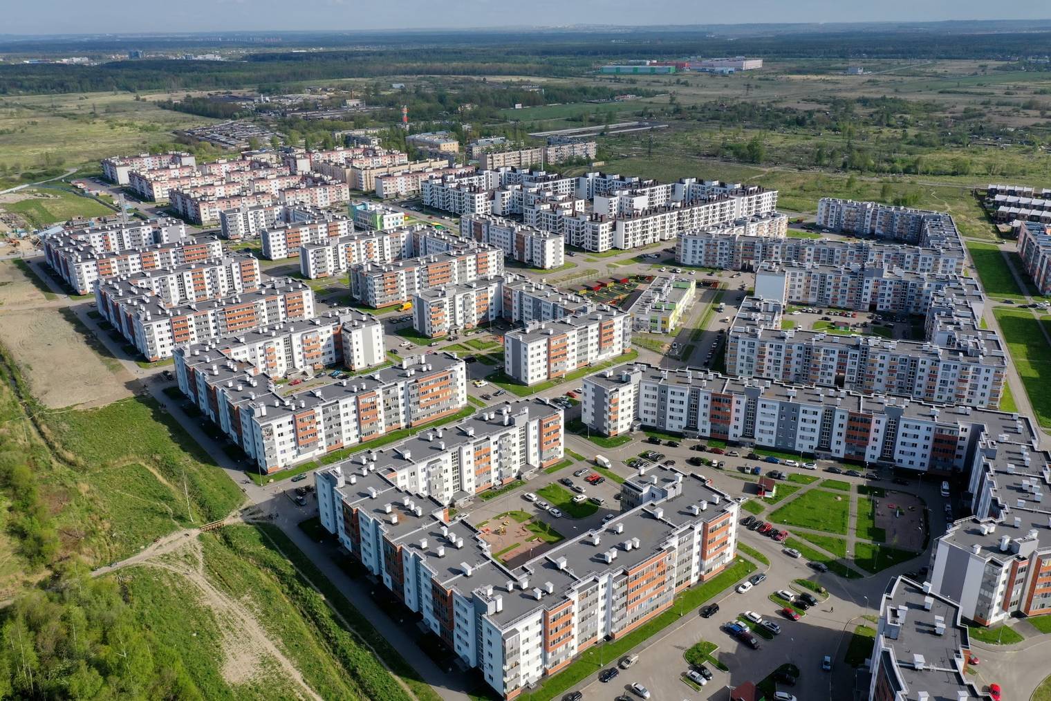 Где я живу: в малоэтажном ЖК в Петергофе — рядом с парком и заливом