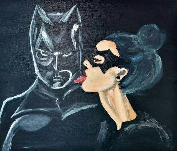 Кошка с мышкой :) 