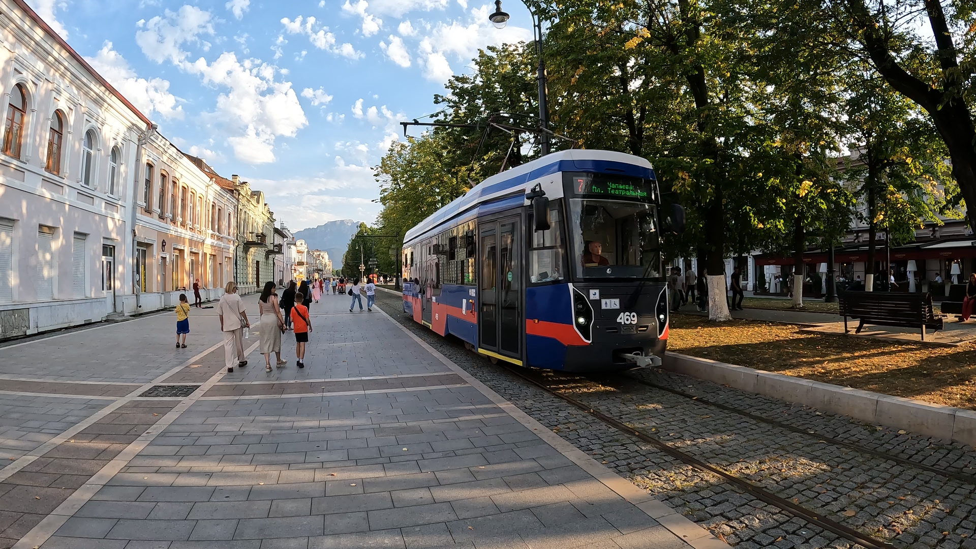 Проспект Мира, Владикавказ