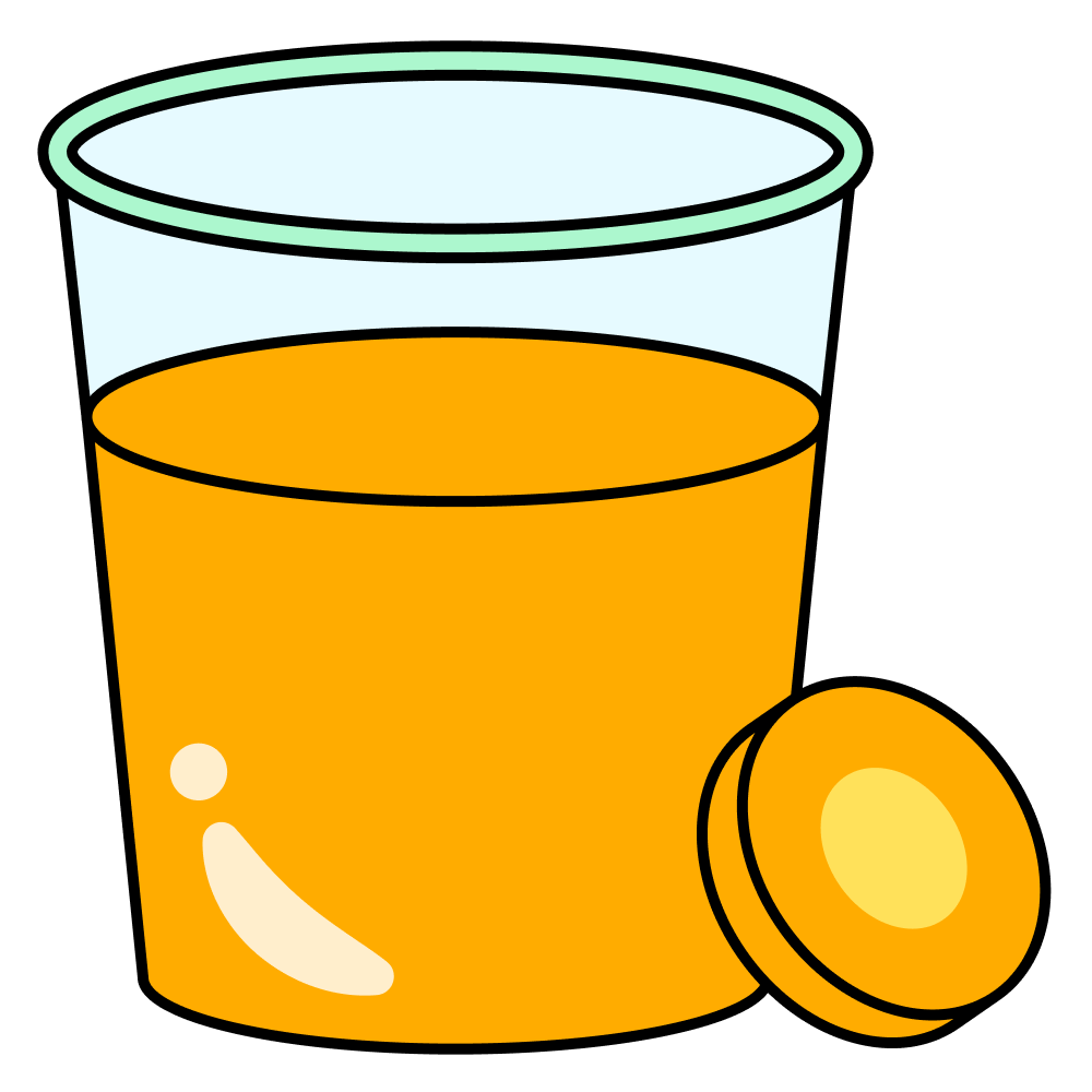 Говорят, морковный сок очень полезен. Правда?