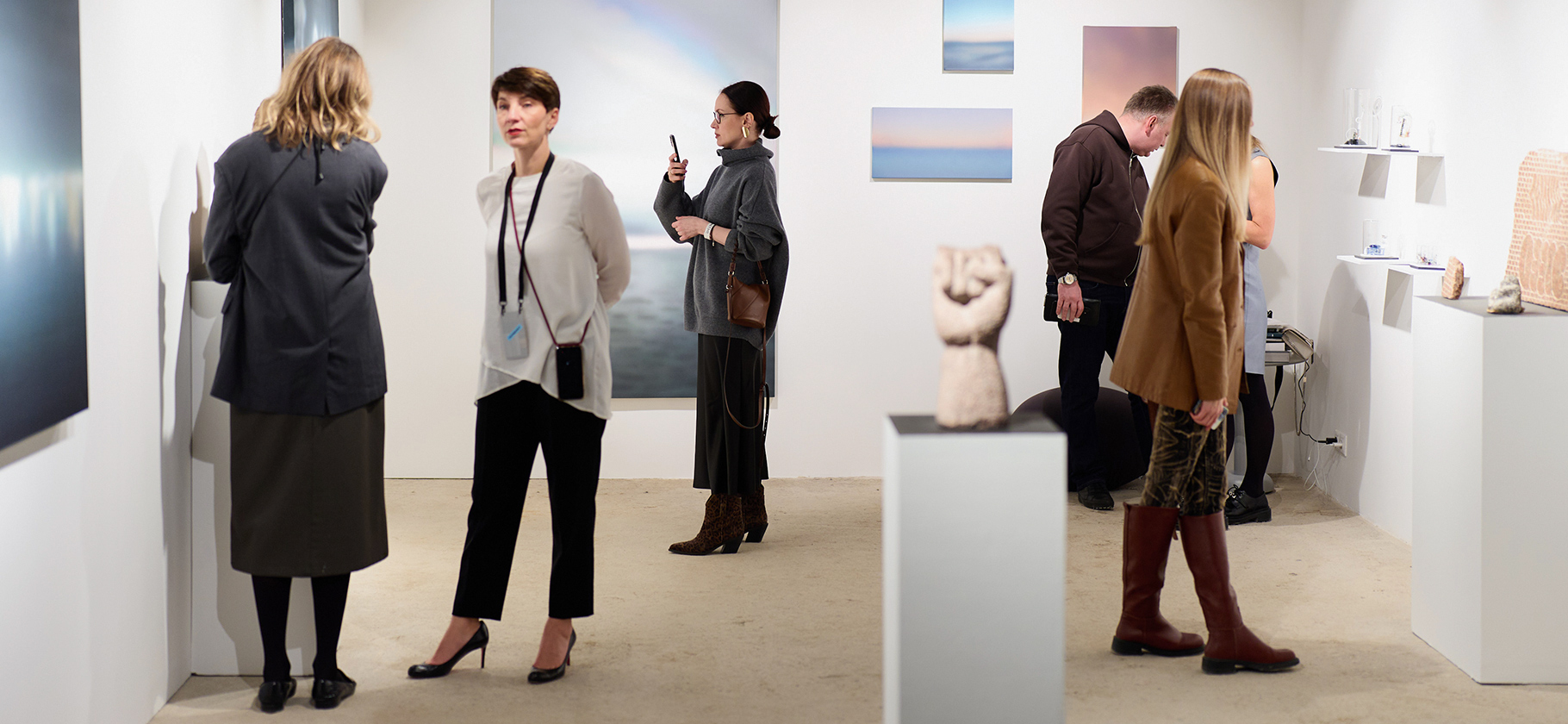 В Москве открылась ярмарка современ­ного искусства⁠ |catalog|⁠ ⁠— в ней участвуют 58 гале­рей