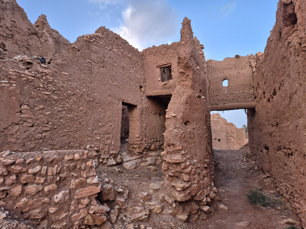 Заброшенный город