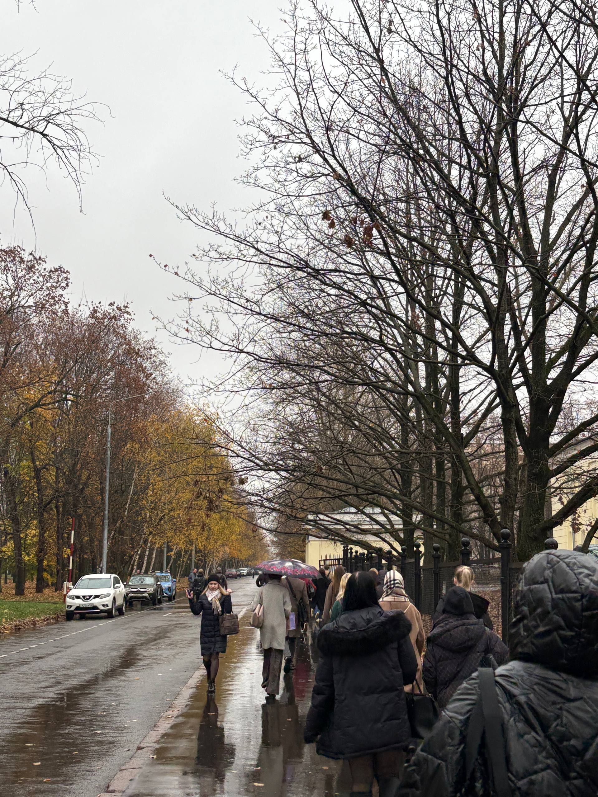 Иду на другой факультет