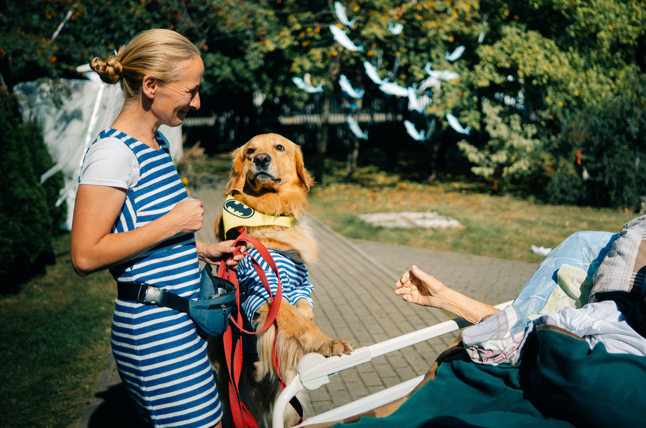 Мы не знаем, какое воспоминание будет последним, но тепло друга — не самый плохой вариант