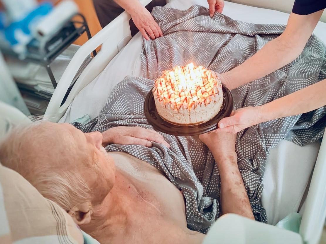 Болезнь не должна отменять праздников рядом с близкими