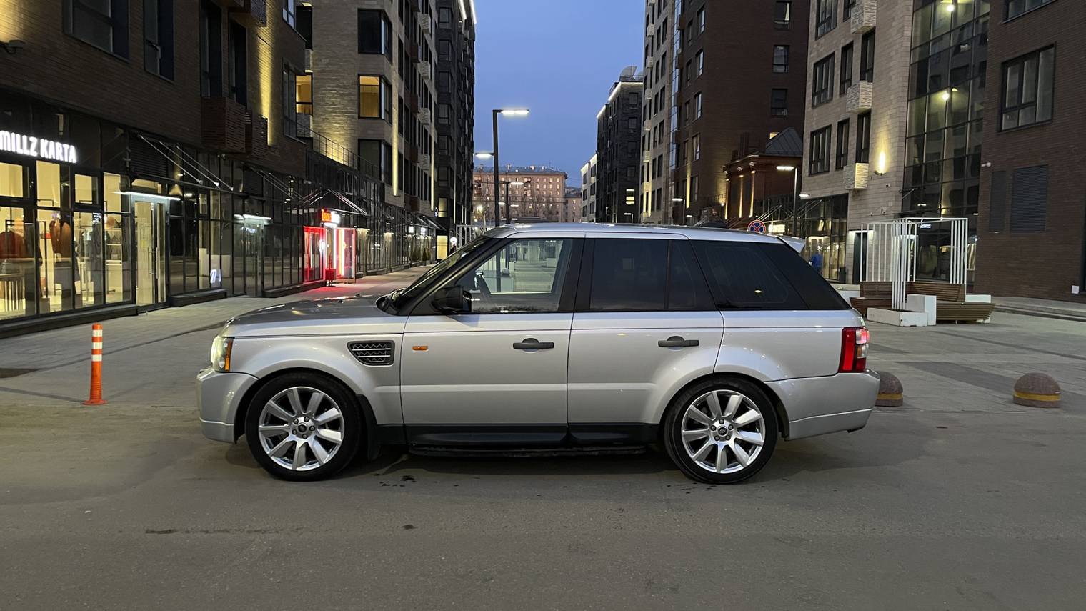 Я купил антикризисный автомобиль Range Rover Sport