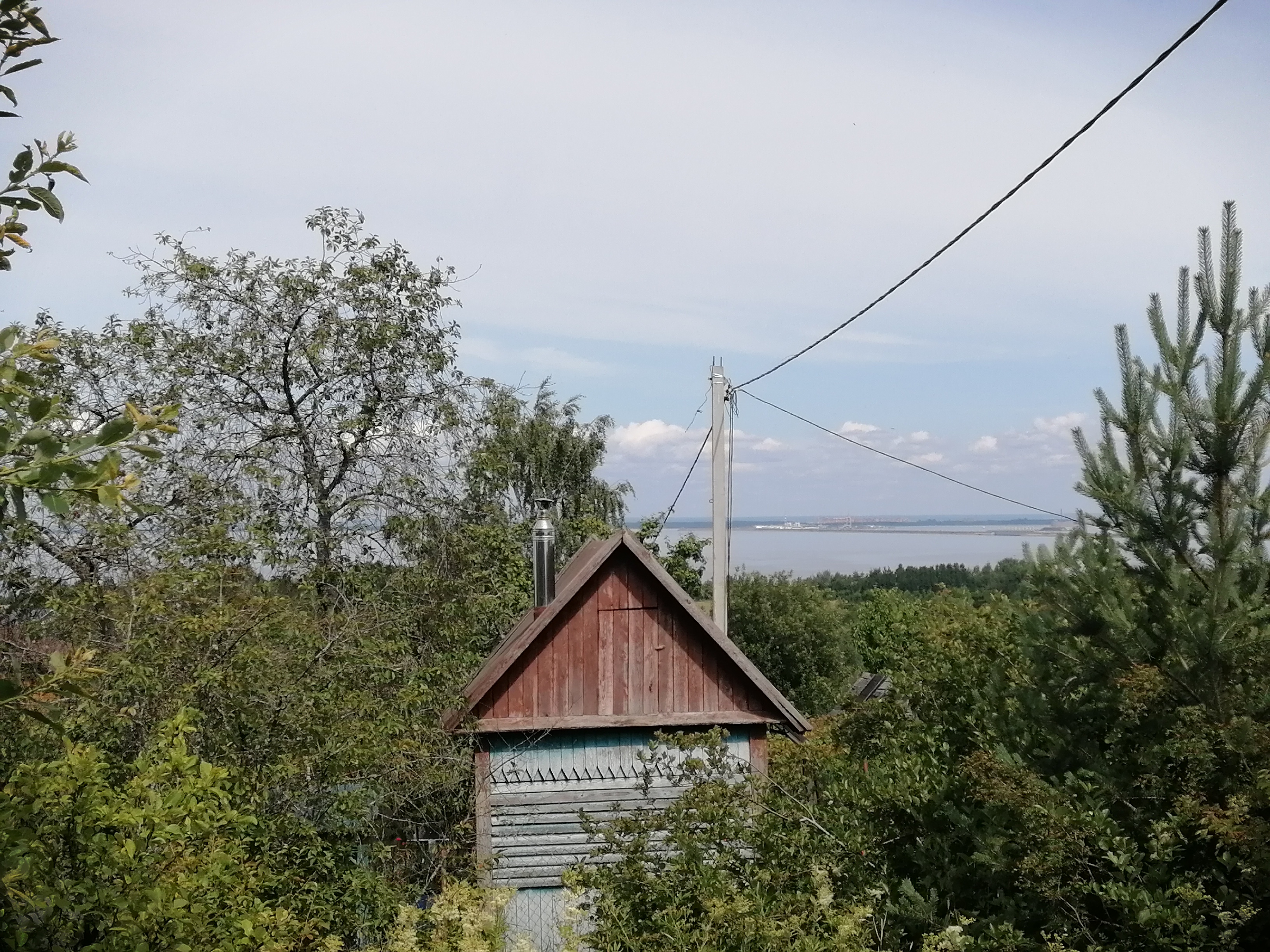 Фотография года. Вид на Залив с дачи друга
