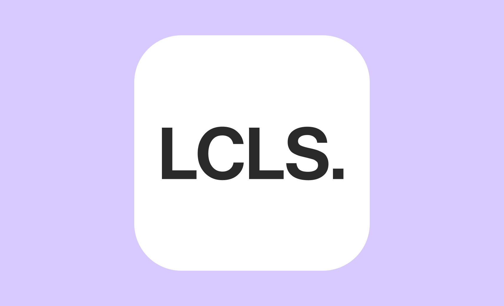 Логотип LCLS