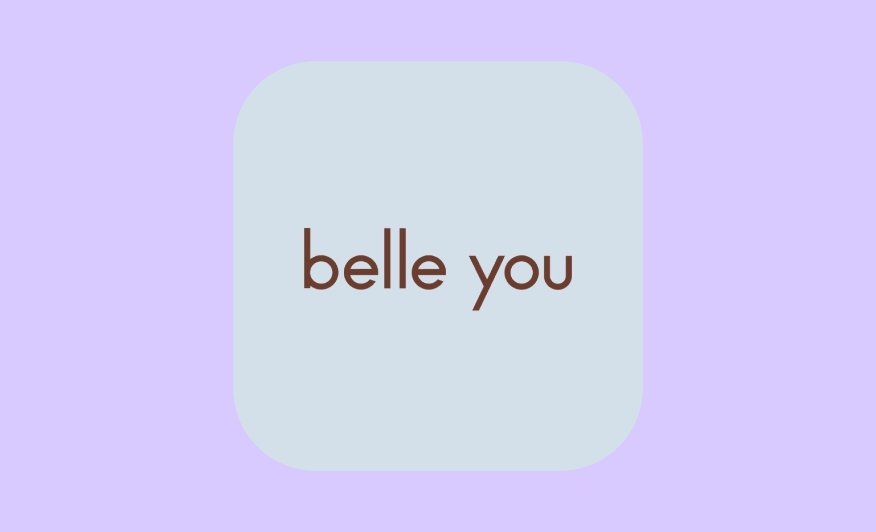 Логотип Belle you