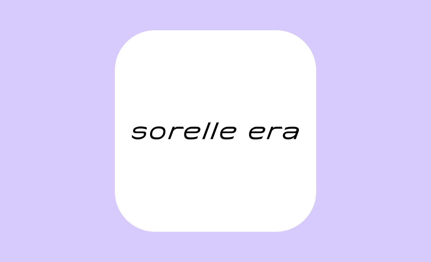 Логотип Sorelle