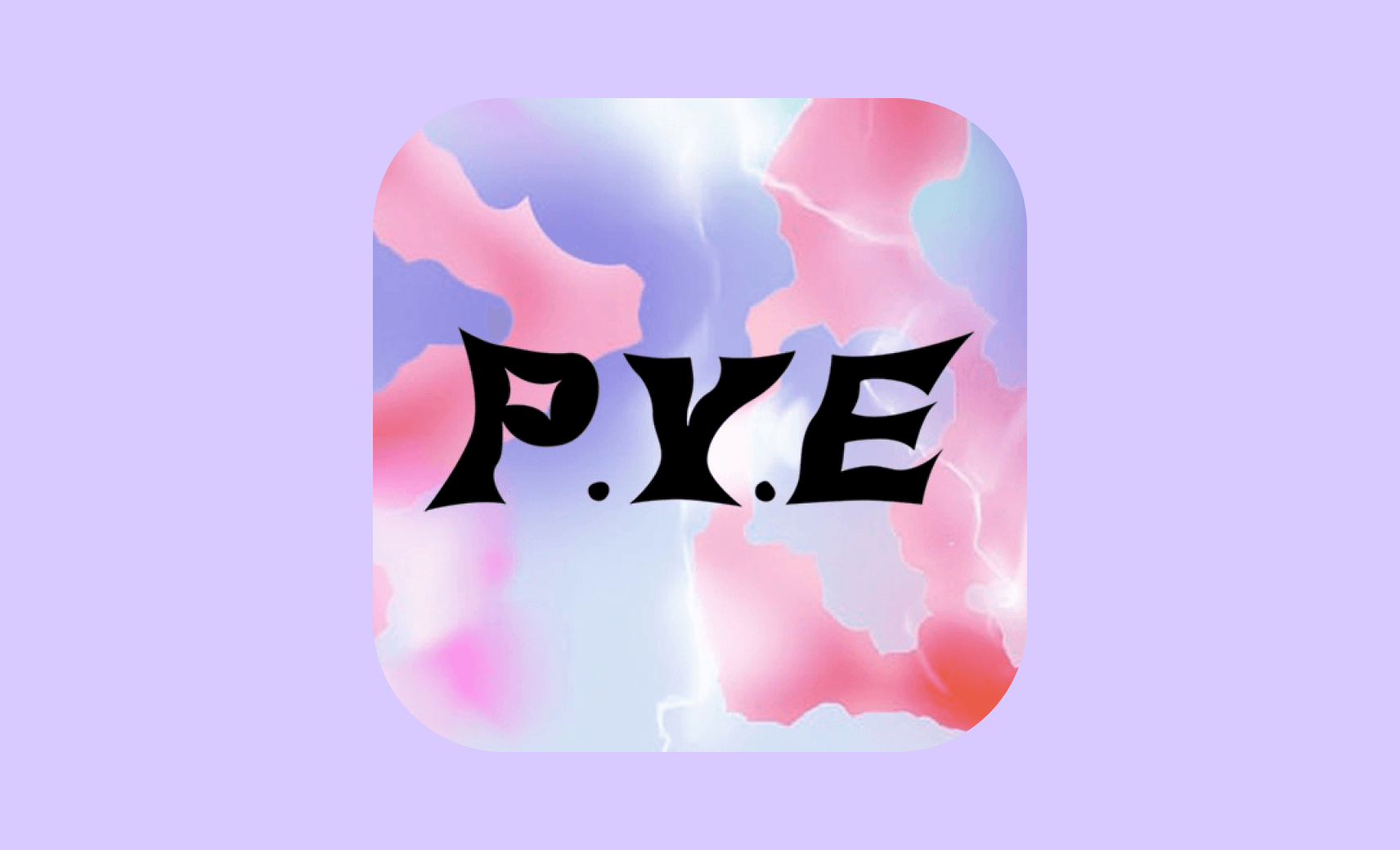 Логотип P.Y.E