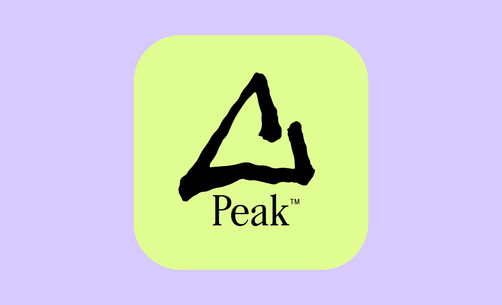 Логотип Peak