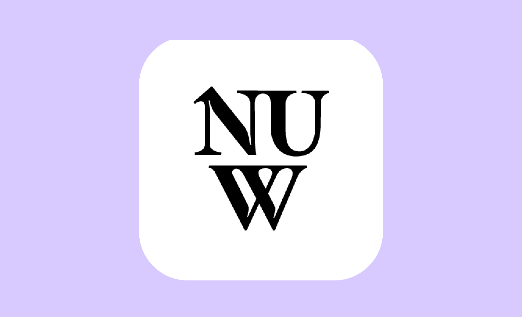 Логотип NUW