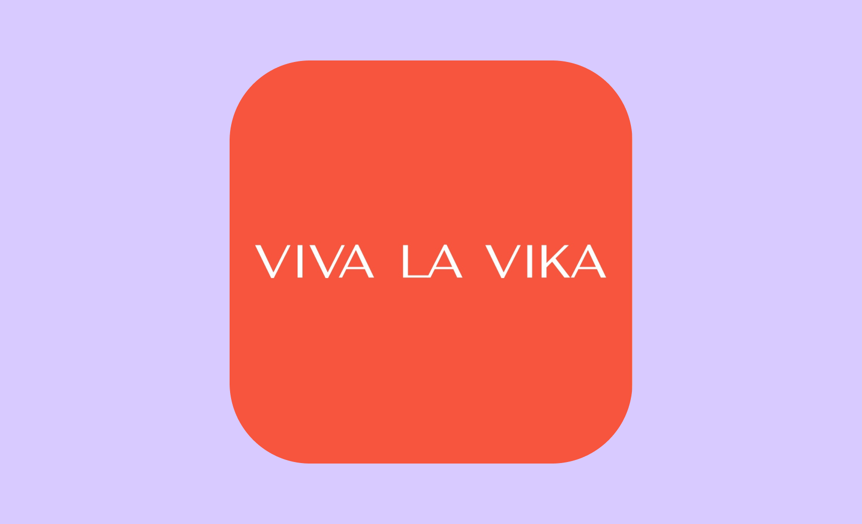Логотип Viva la Vika