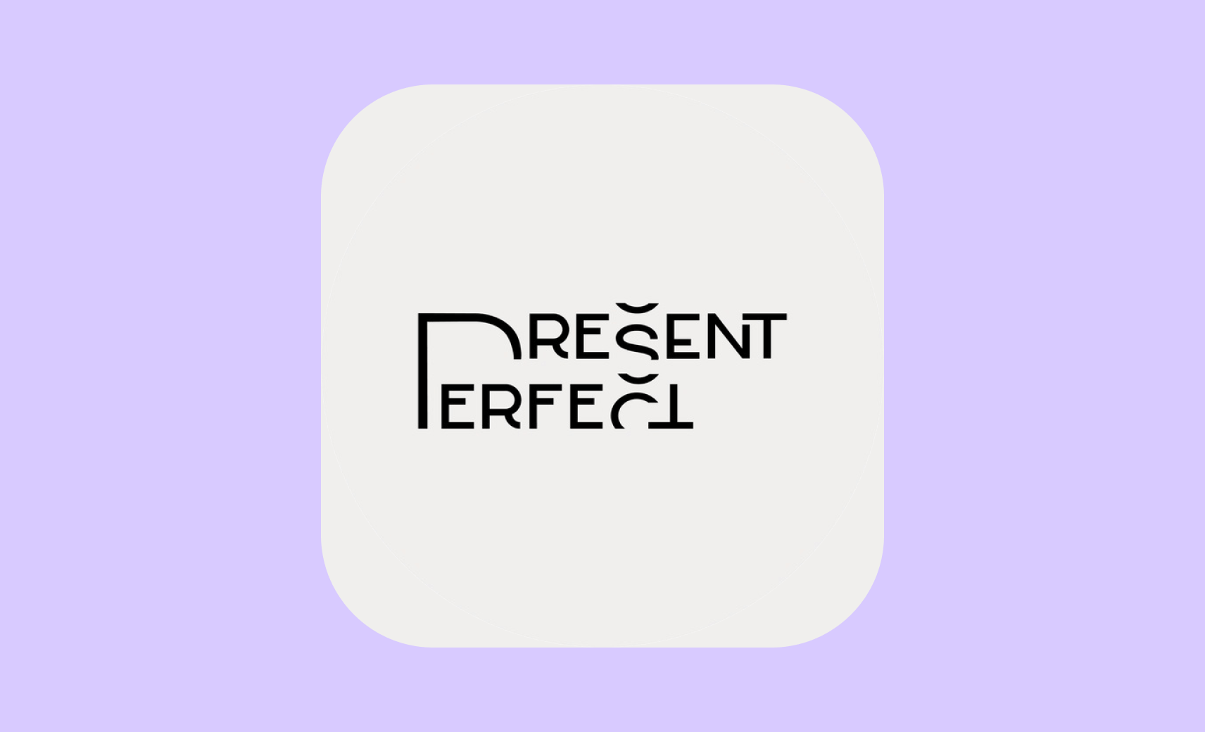 Логотип Present Perfect