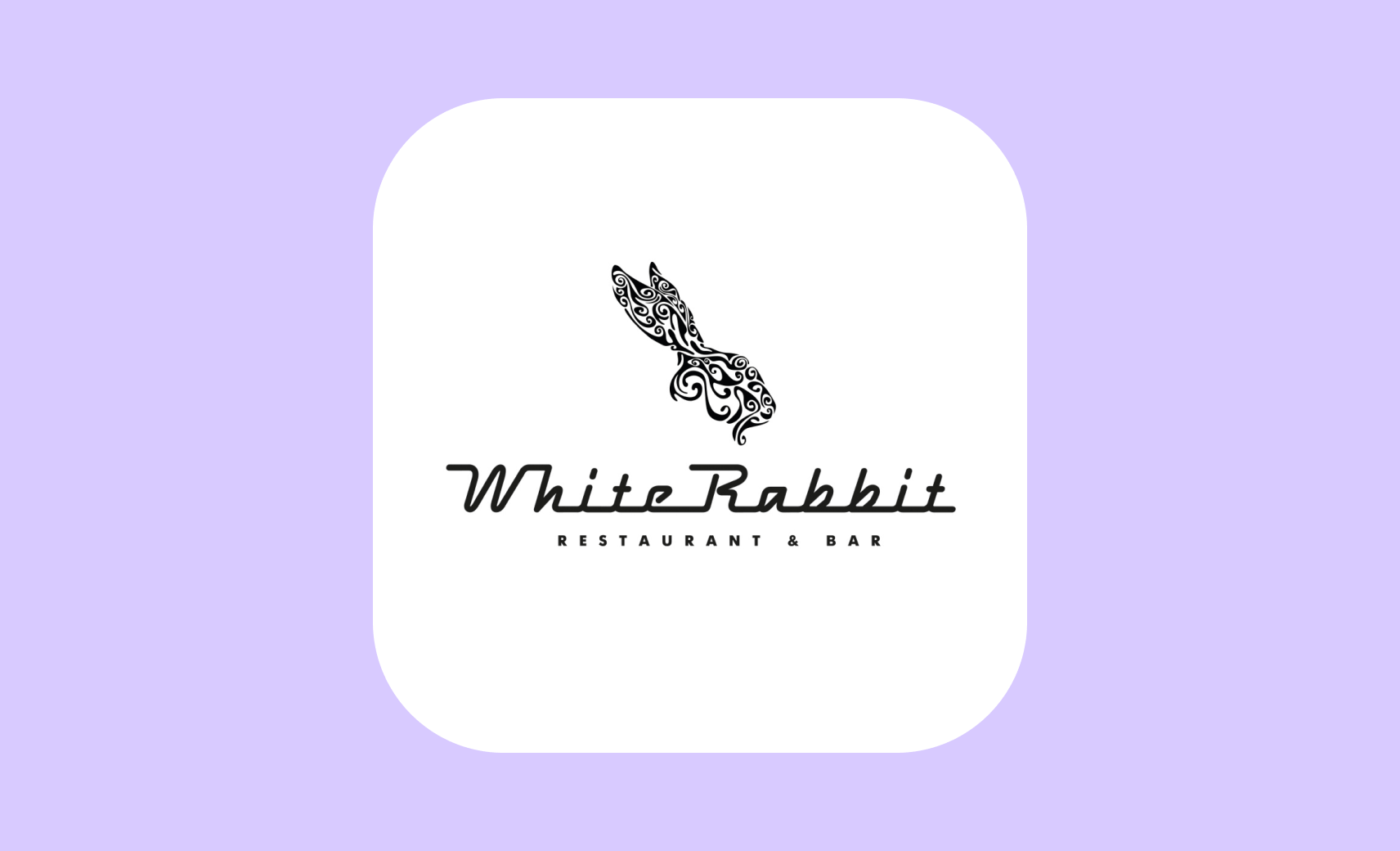 Логотип White Rabbit