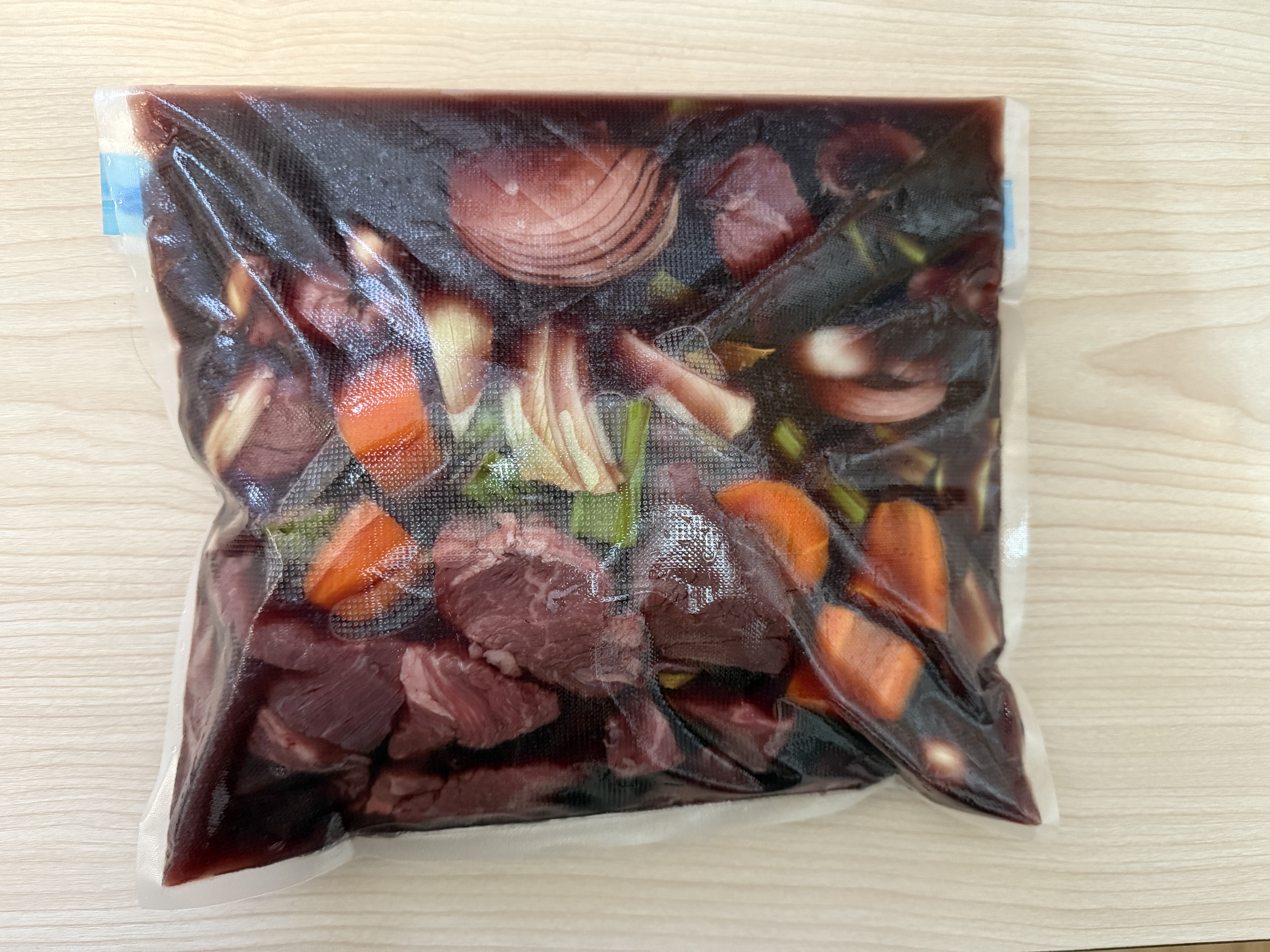 Маринад. Холодильник