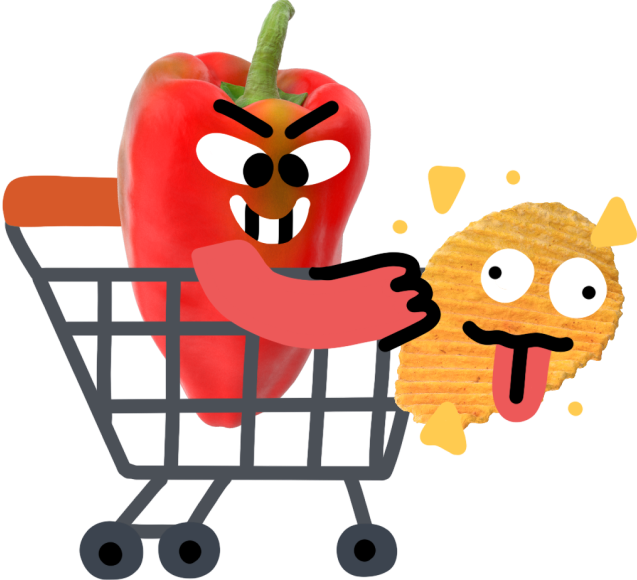 Составьте два списка, прежде чем покупать продукты