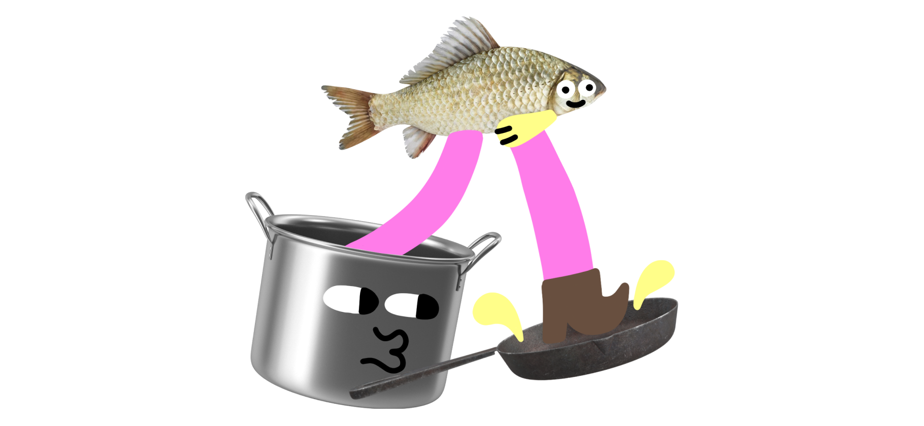 Выберите универ­саль­ные продукты, которые можно использовать сразу в нескольких блюдах