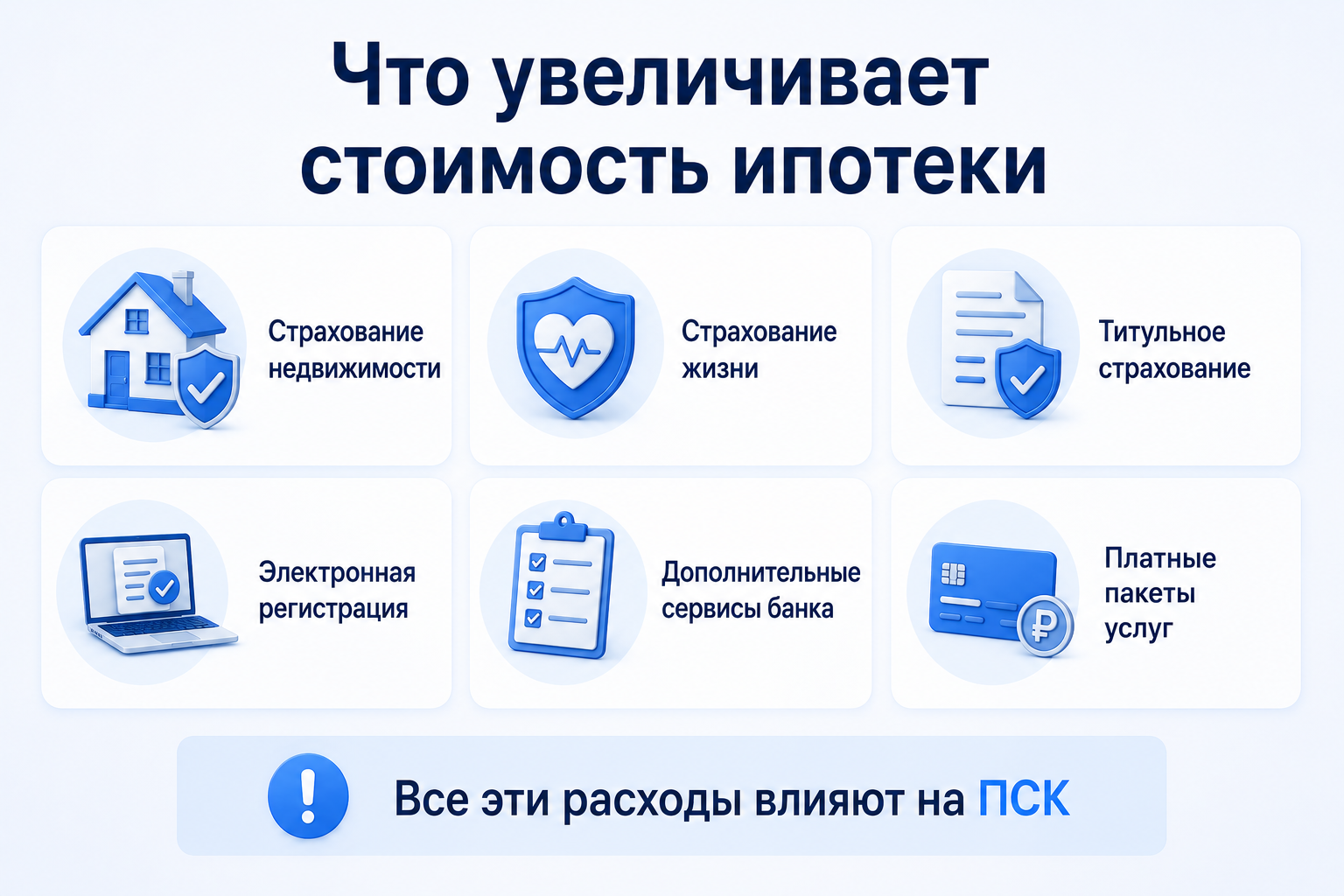 Дополнительные расходы могут существенно увеличить итоговую переплату.