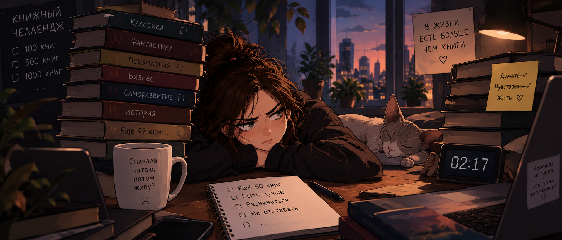Книжные челленджи