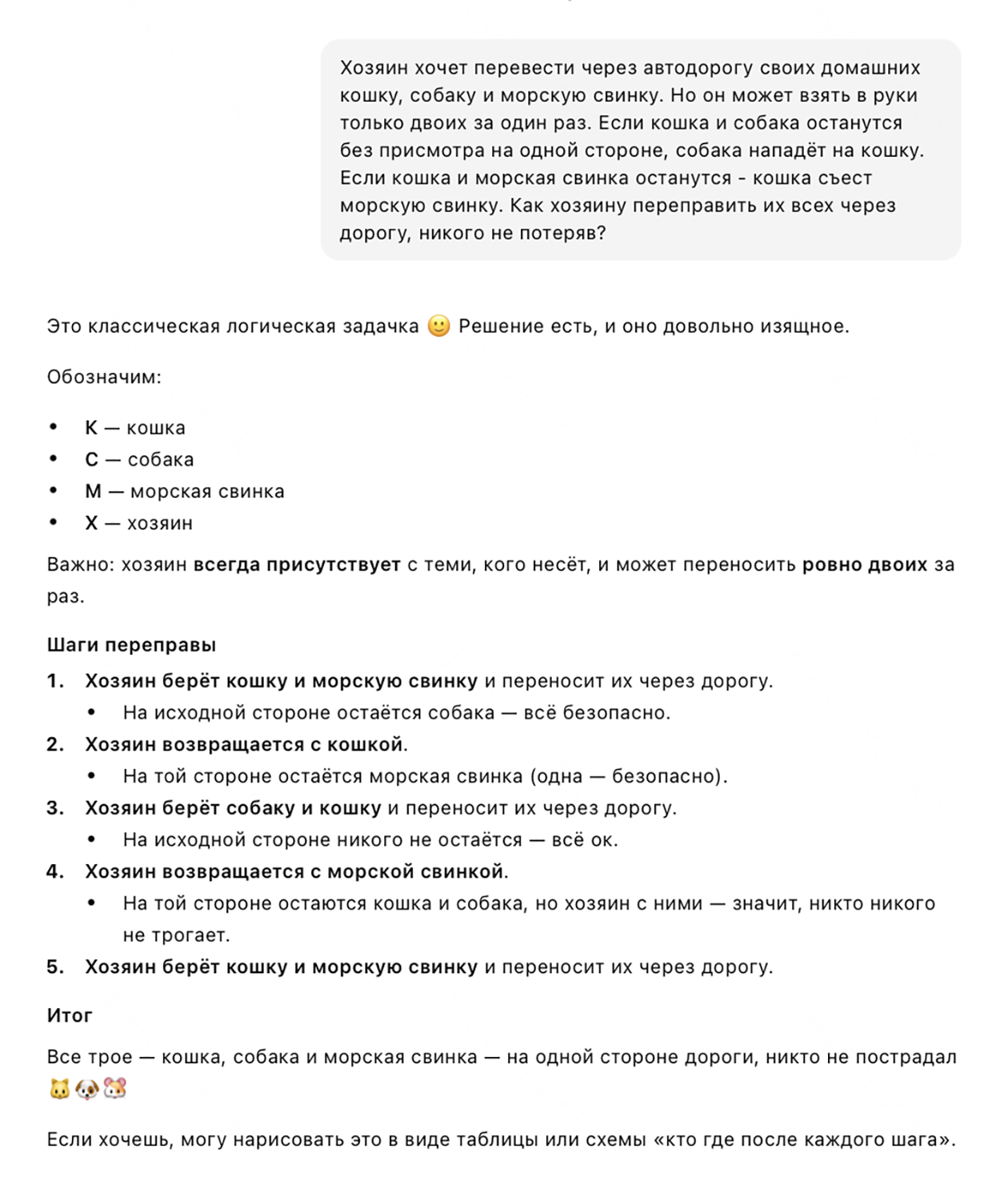 Сначала все шло нормально