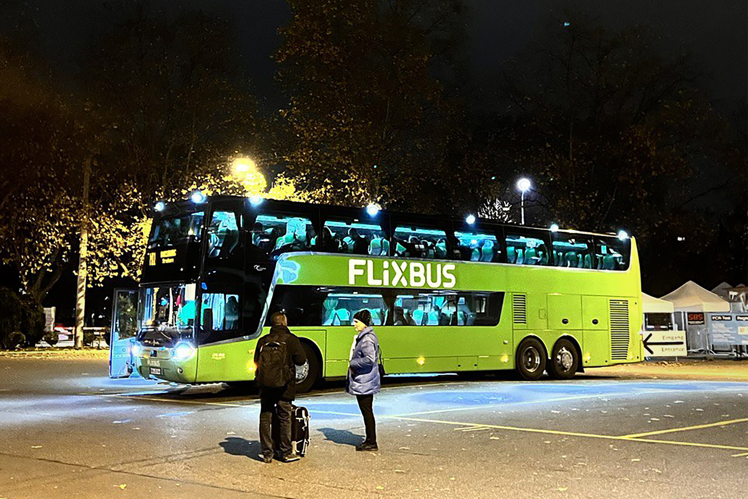 Так выглядят автобусы Flixbus