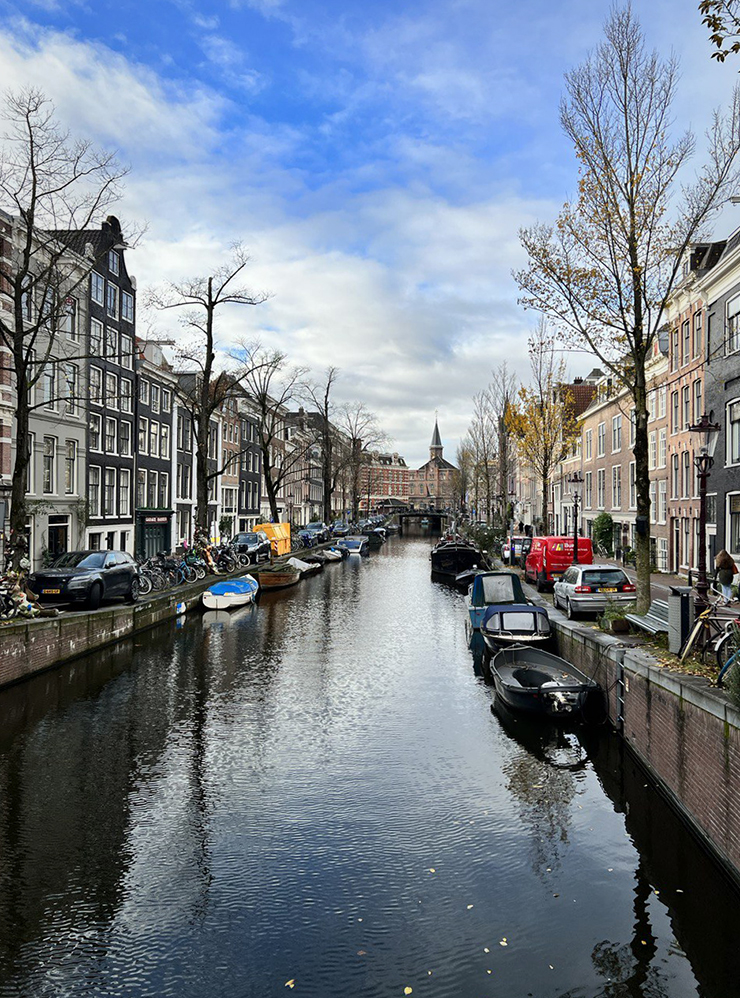 Амстердамские каналы