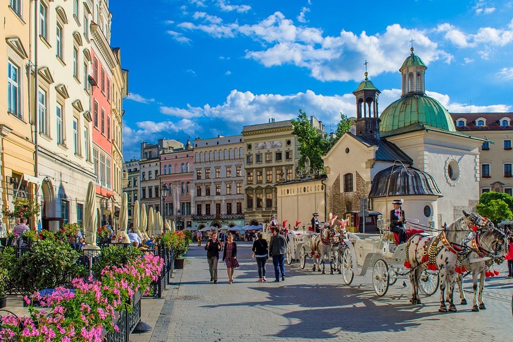 В 2000 году Краков выбрали культурной столицей Европы. Источник: Roman_Polyanyk / Pixabay