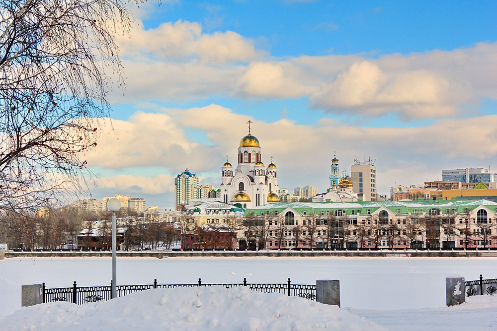 Храм на Крови в Екатеринбурге построен на месте дома Ипатьева, где держали под арестом и расстреляли Николая II и его семью. Источник: 2048492 / Pixabay