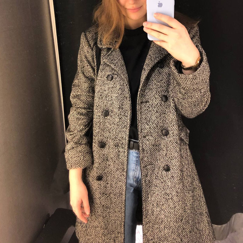Я купила это пальто за 700 ₽