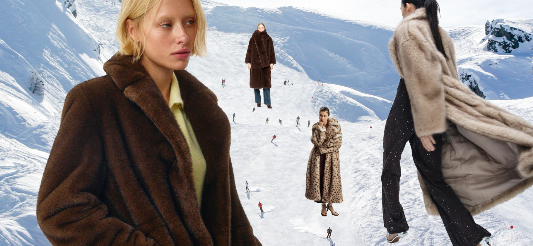 25 богемных шуб до 20 000 ₽. Конечно, из экомеха