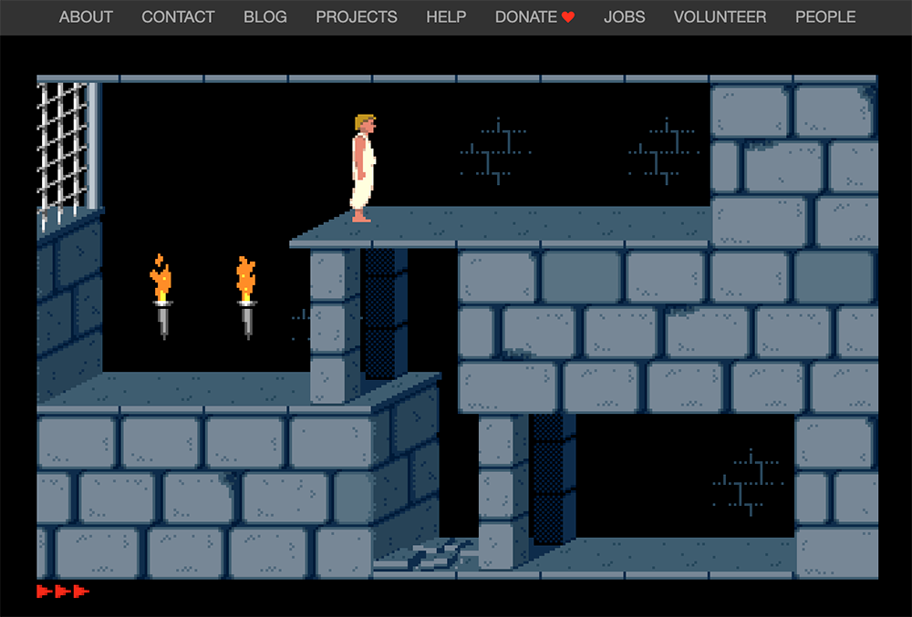 Игра «Принц Персии» не изменилась с 90-х: игрок должен сбежать из темницы и спасти принцессу за 60 минут
