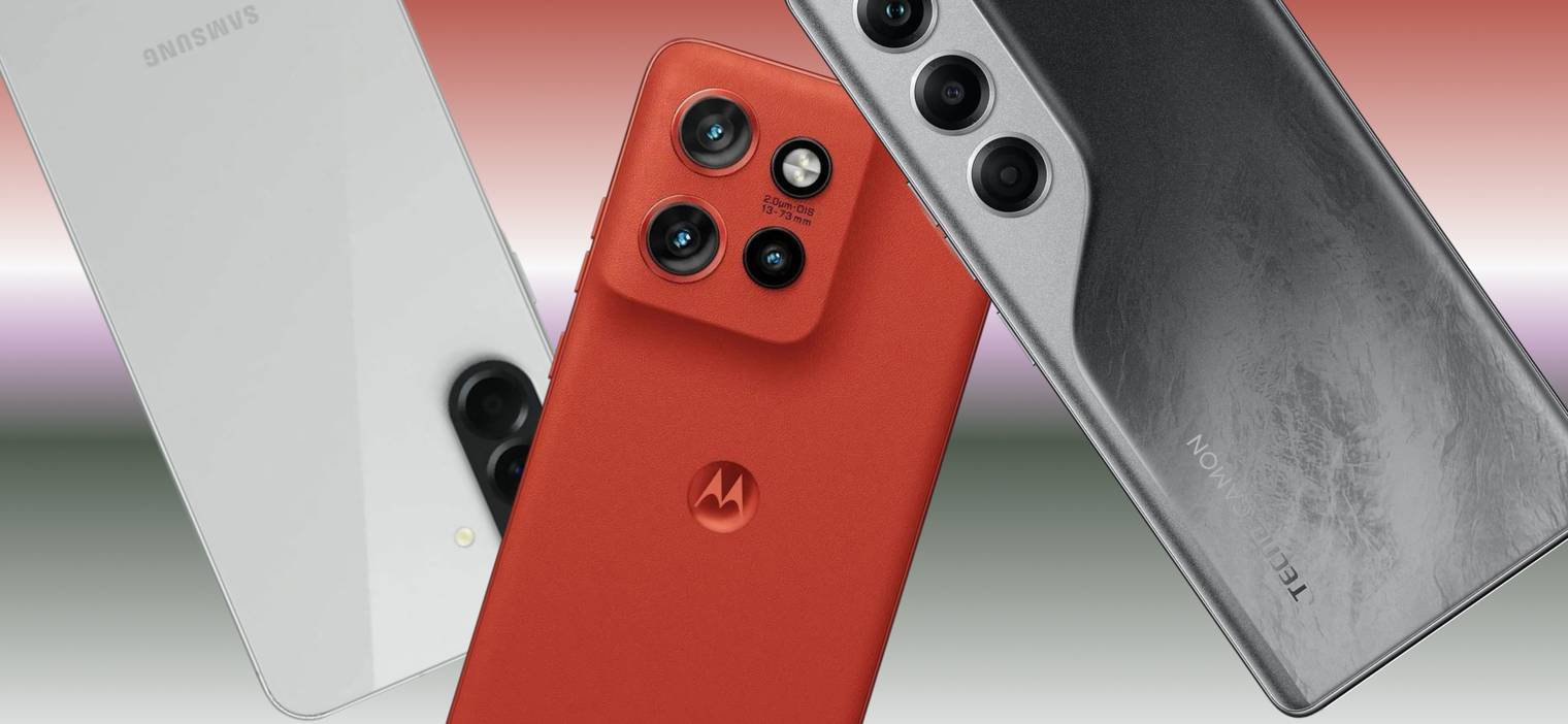 Смартфоны для под­ростков. Бюджет — до 60 000 ₽