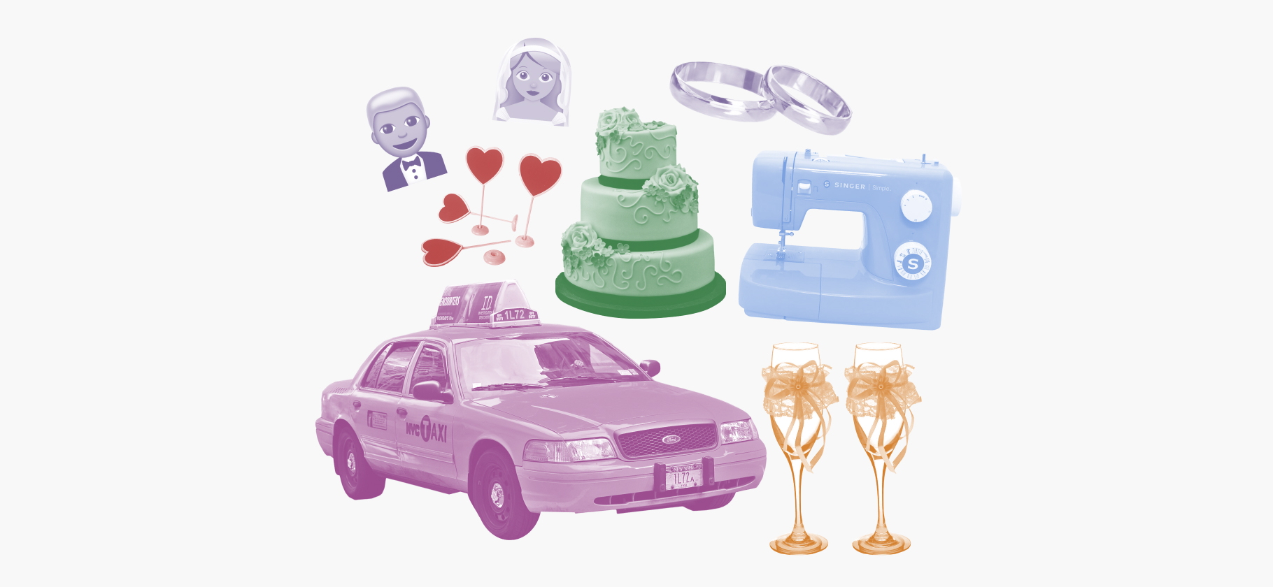 «Поехали в мэрию на „Убере“»: 6 идей, которые помогут сэкономить на свадьбе