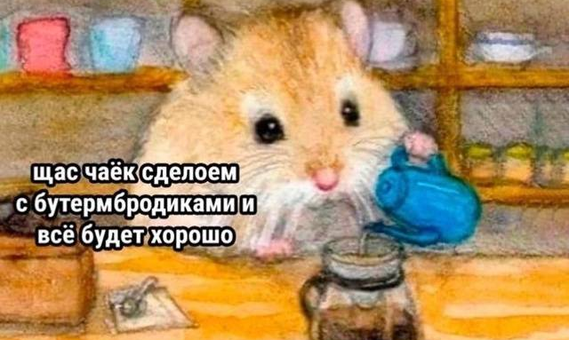 7 моих любимых мемов про спокойный и мудрый взгляд на повседневную суету