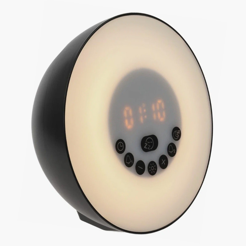 Такой световой будильник стоит 3490 ₽. Лампы, способные имитировать не только рассветный желтый свет, но и красный закатный, могут стоить дороже