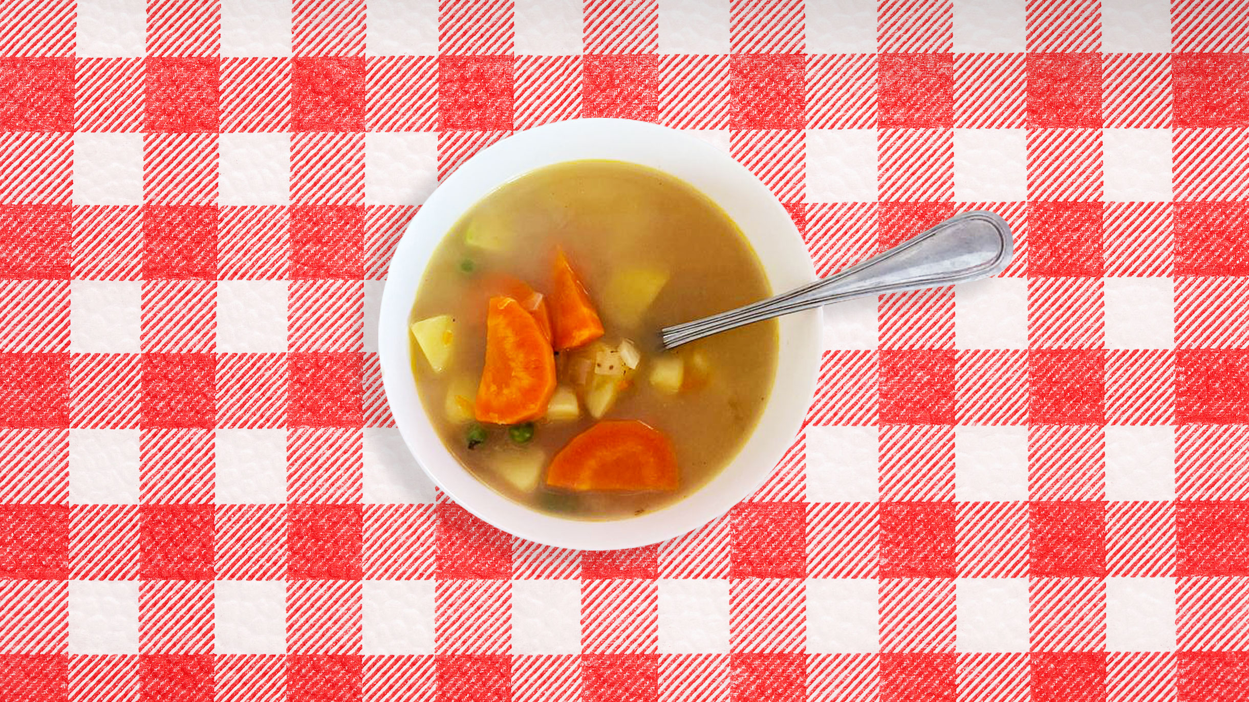 Сырный крем-суп с грибами и курицей