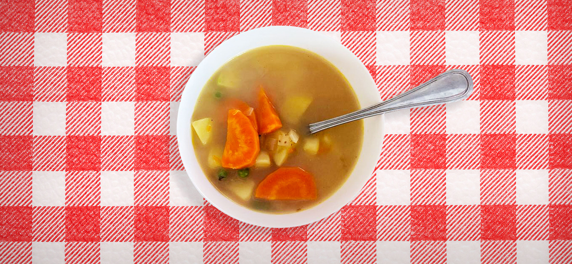 Рецепт супа с сырком «Дружба» за 59 ₽