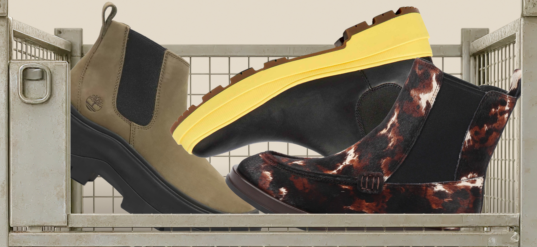 Если вам нужна всего одна пара обуви на осень — это челси. Вот 30 вариантов